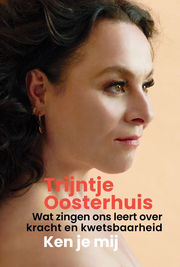 Ken je mij – Trijntje Oosterhuis – boek cover