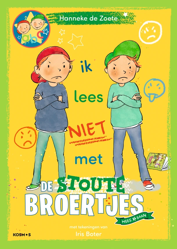 Ik lees met de Stoute Broertjes – Hanneke de Zoete – boek cover