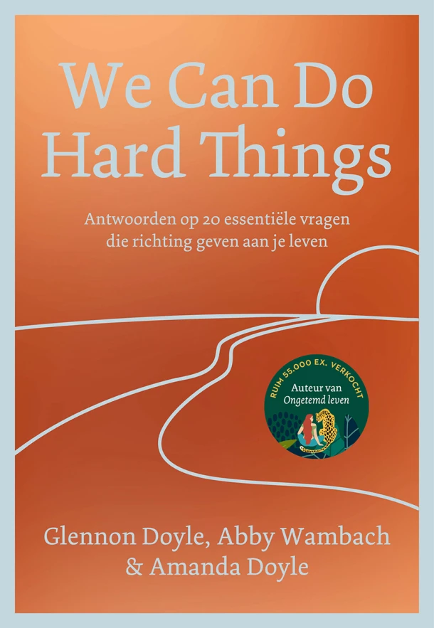 We Can Do Hard Things – Glennon Doyle – boek cover