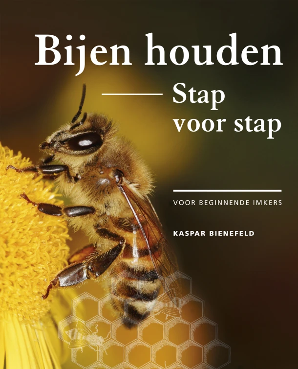 Bijen houden stap voor stap – Kaspar Bienefeld – boek cover