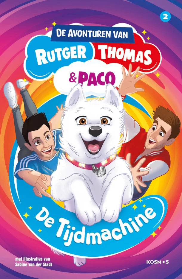 De Tijdmachine – Thomas van Grinsven – boek cover