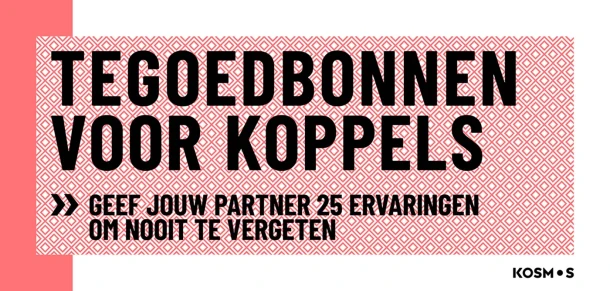 Tegoedbonnen voor koppels – Martijn Derikx – boek cover