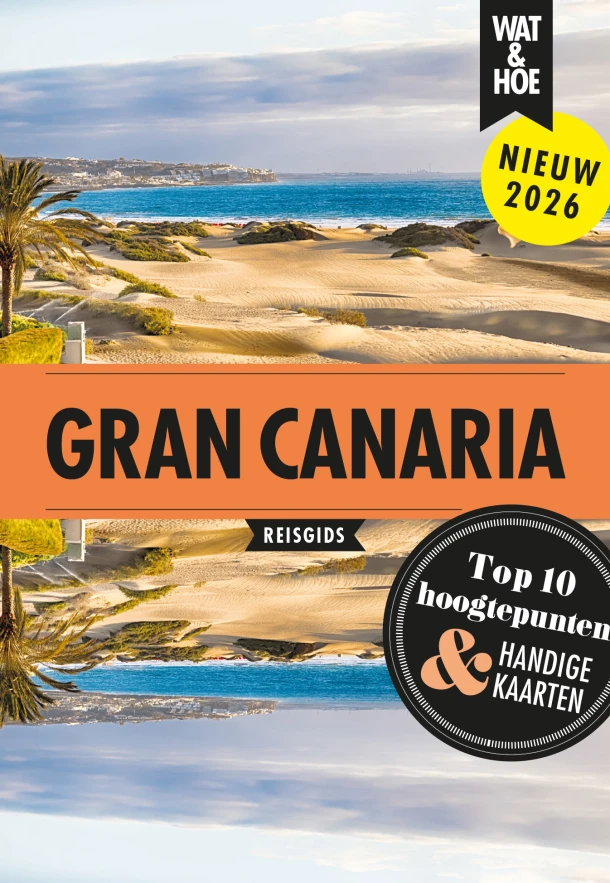 Gran Canaria – Wat & Hoe reisgids – boek cover