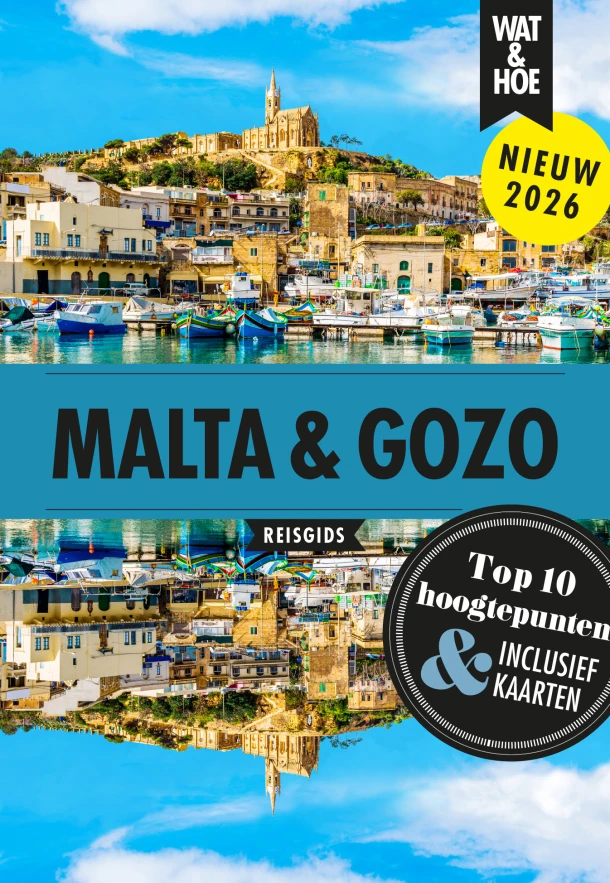 Malta & Gozo – Wat & Hoe reisgids – boek cover