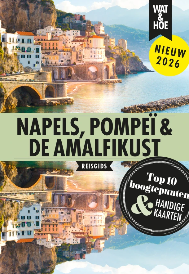 Napels, Pompeï en de Amalfikust – Wat & Hoe reisgids – boek cover