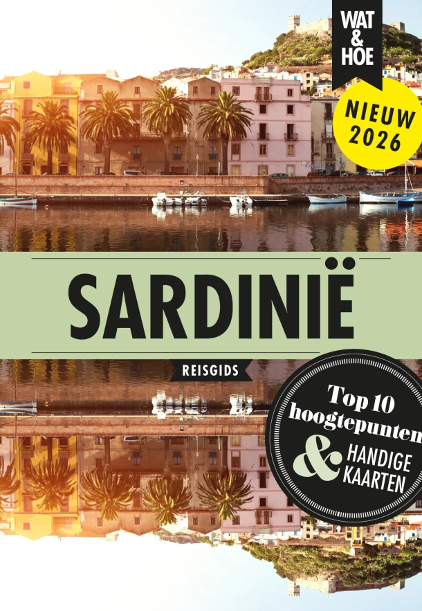 Sardinië – Wat & Hoe reisgids – boek cover