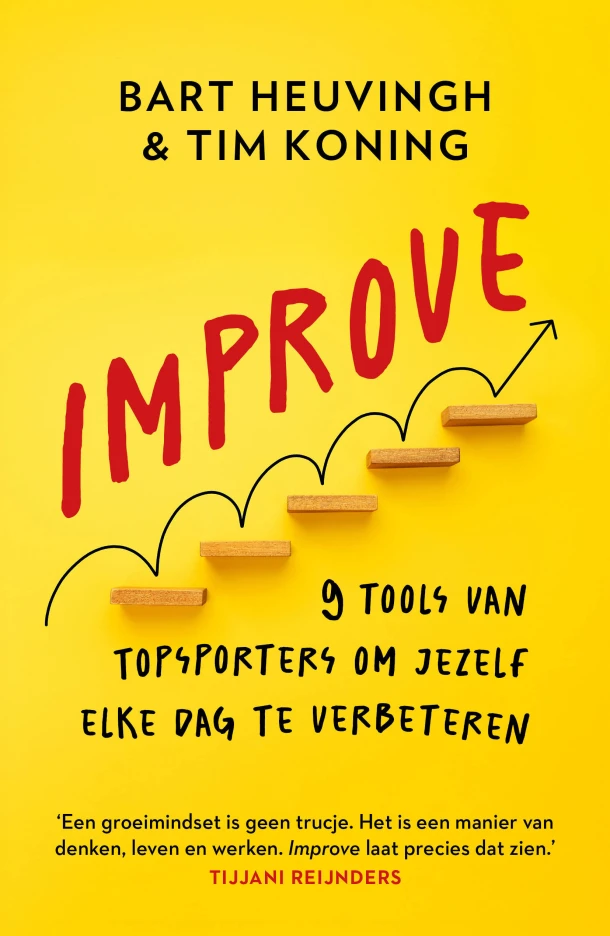 Improve – Bart Heuvingh – boek cover
