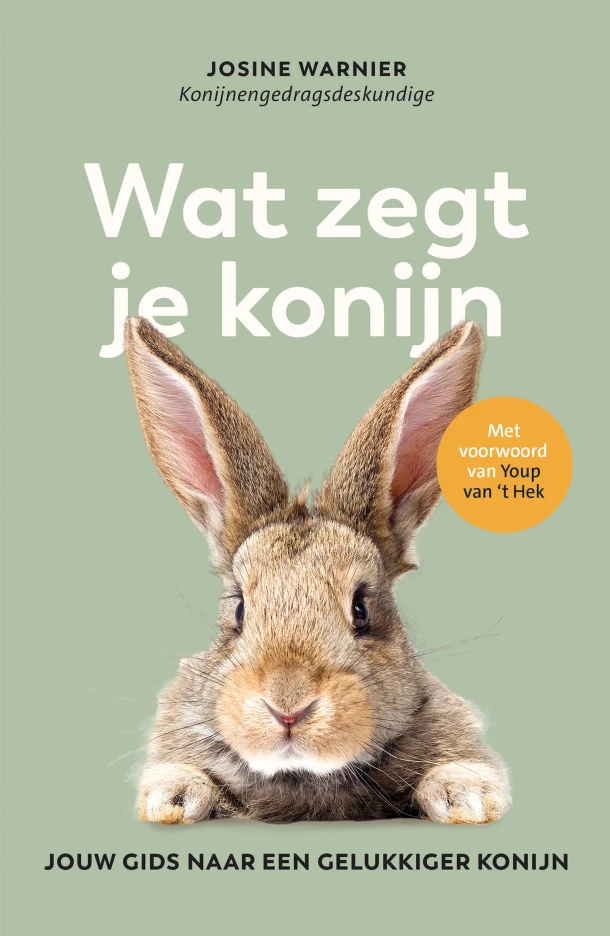 Wat zegt je konijn – Josine Warnier – boek cover