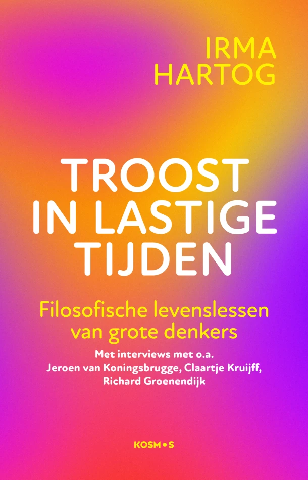 Troost in lastige tijden – Irma Hartog – boek cover