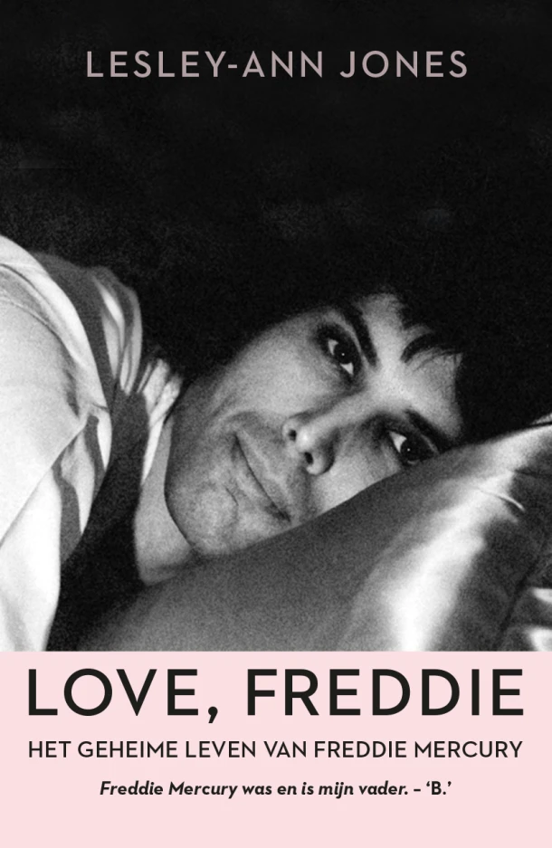 Love, Freddie – Lesley-Ann Jones – boek cover
