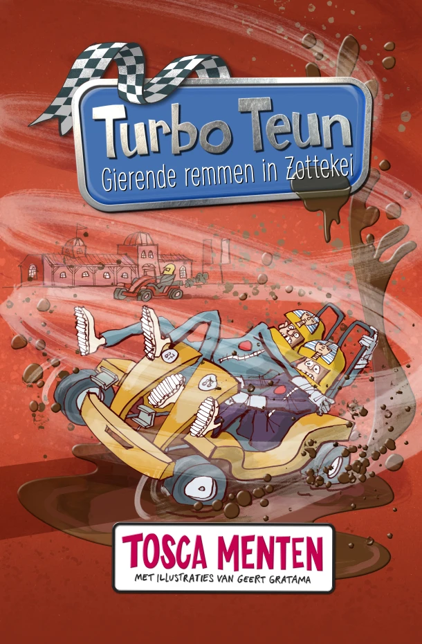 Gierende remmen in Zottekei – Tosca Menten – boek cover
