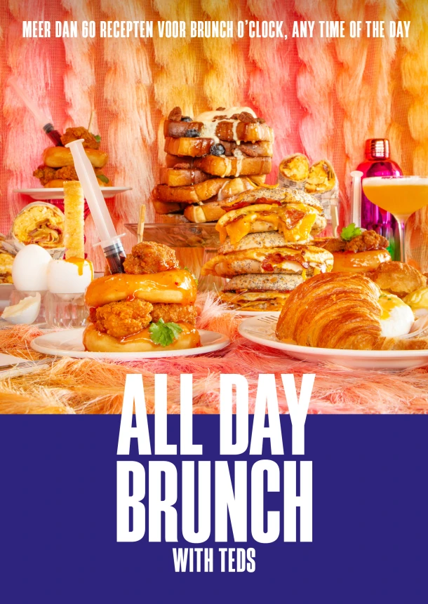 All Day Brunch – Teds – boek cover