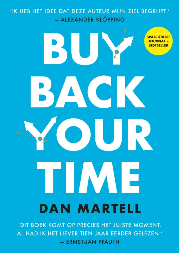 Buy Back Your Time – Dan Martell – boek cover