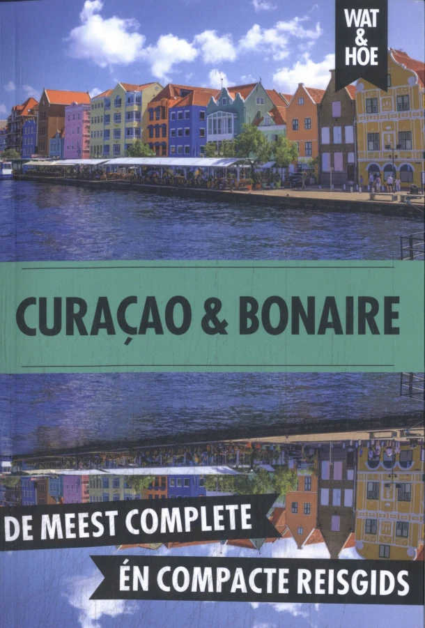 Curaçao en Bonaire – Wat & Hoe reisgids – boek cover