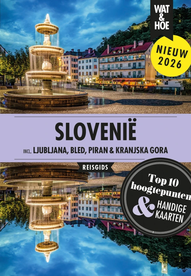 Slovenië – Wat & Hoe reisgids – boek cover