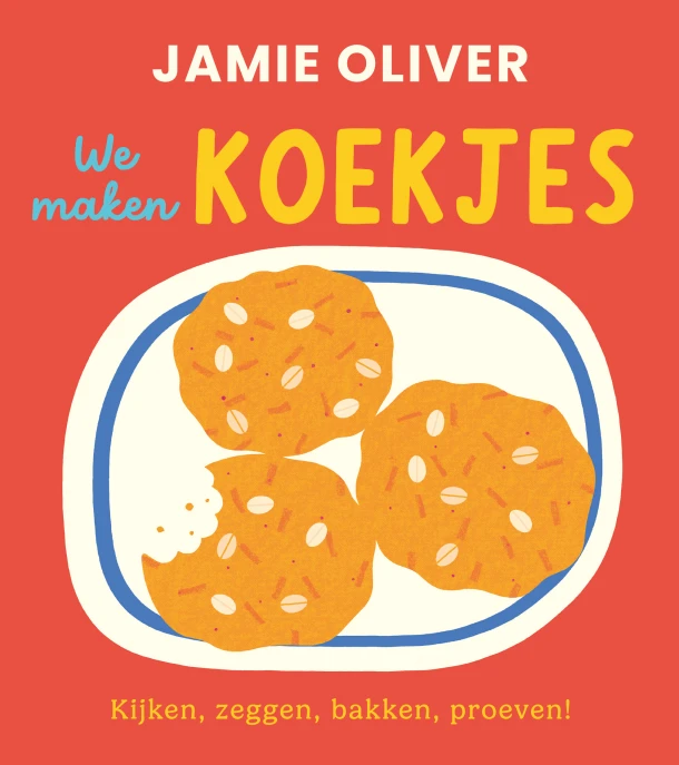 We maken koekjes – Jamie Oliver – boek cover
