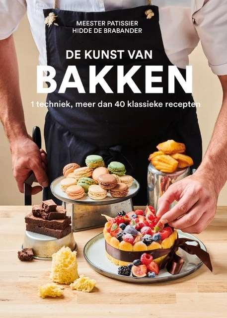 De kunst van bakken – Hidde de Brabander – boek cover