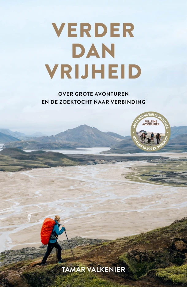 Verder dan vrijheid – Tamar Valkenier – boek cover