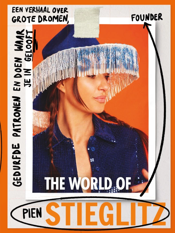 The world of Stieglitz – Pien Stieglitz – boek cover