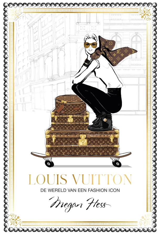Louis Vuitton – Megan Hess – boek cover