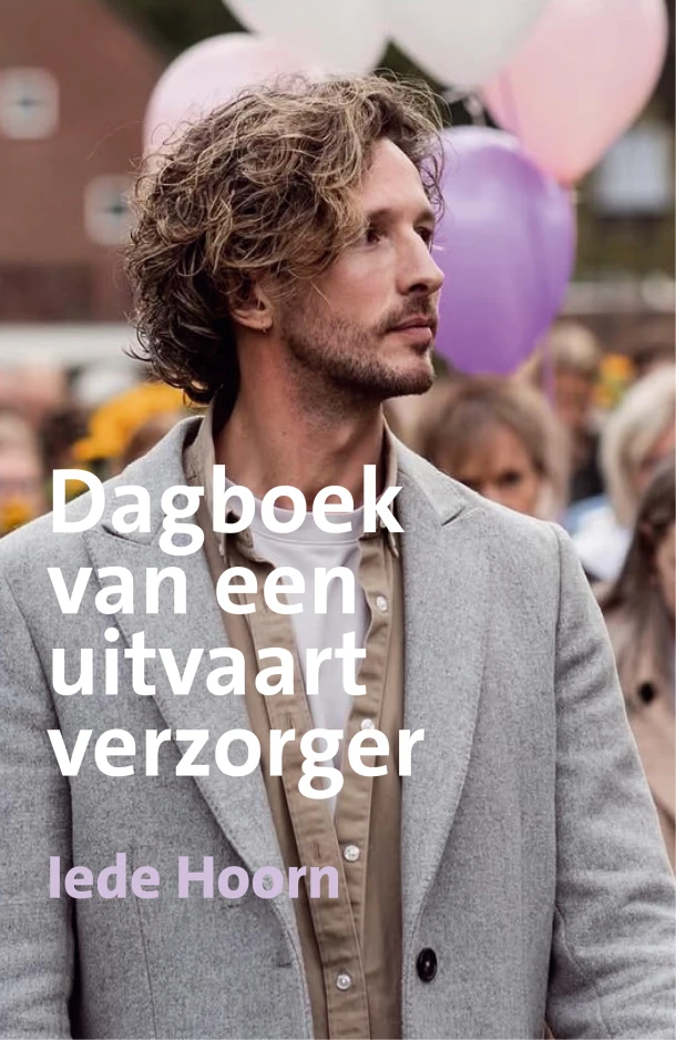 Dagboek van een uitvaartverzorger – Iede Hoorn – boek cover