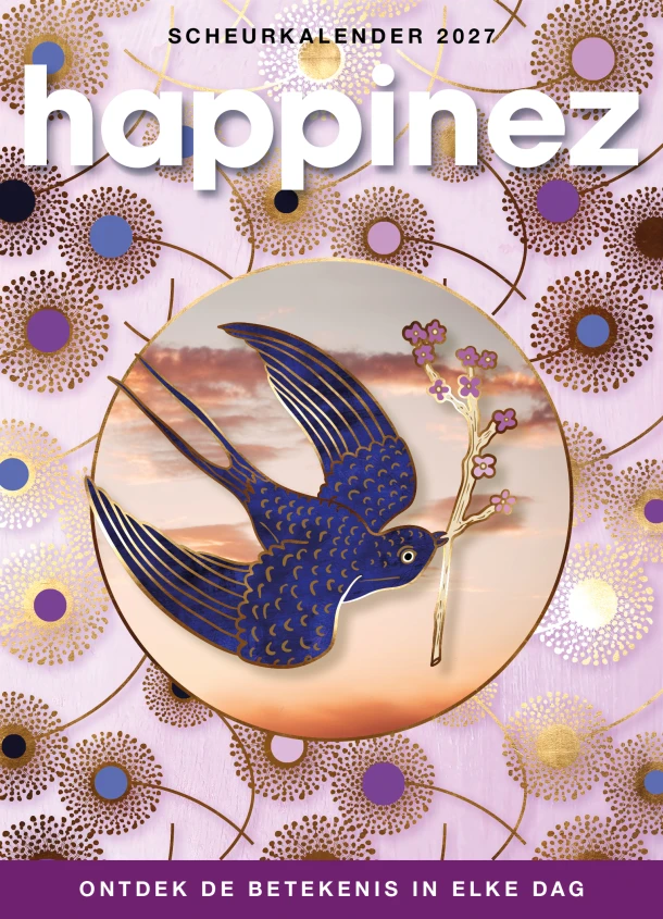 Happinez spirituele scheurkalender 2027 – Happinez – boek cover