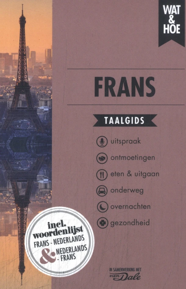 Frans – Wat & Hoe taalgids – boek cover