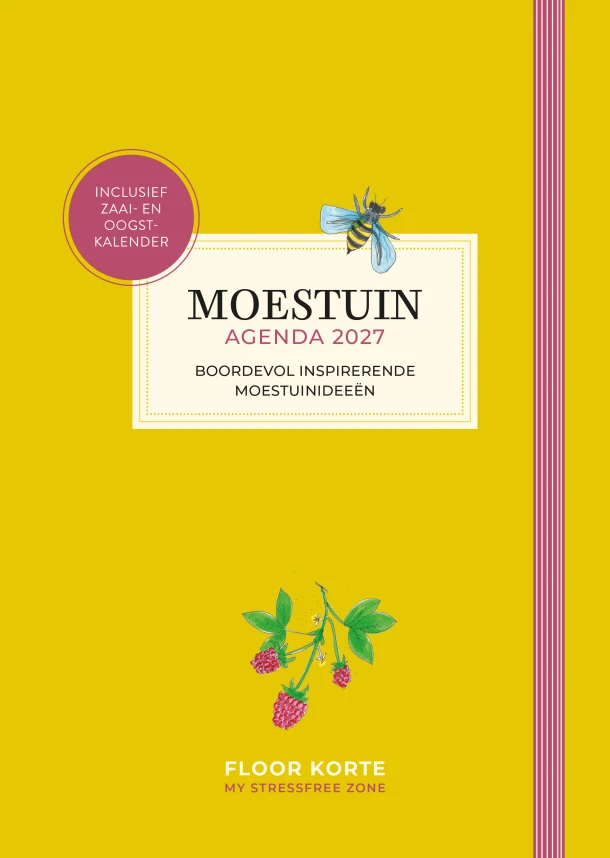 Moestuin Agenda 2027 – Floor Korte – boek cover