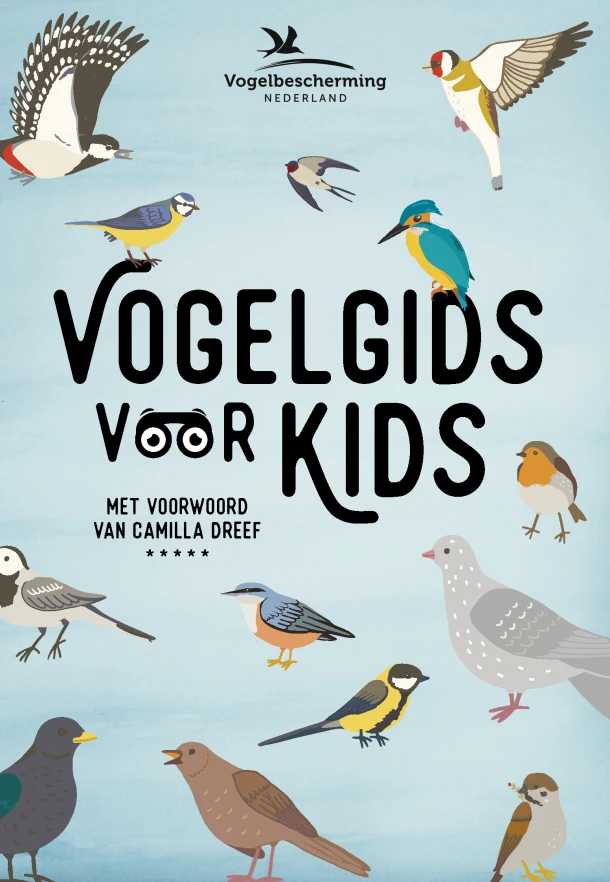 Vogelgids voor kids – Marc Duquet – boek cover