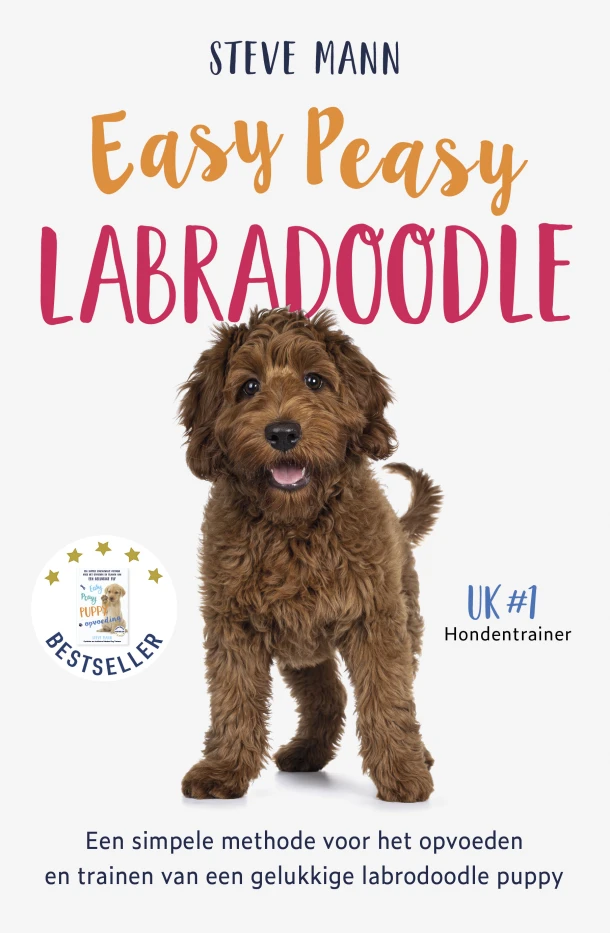 Easy Peasy Labradoodle – Steve Mann – boek cover