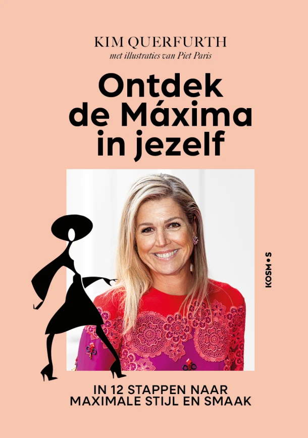 Ontdek de Máxima in jezelf – Kim Querfurth – boek cover