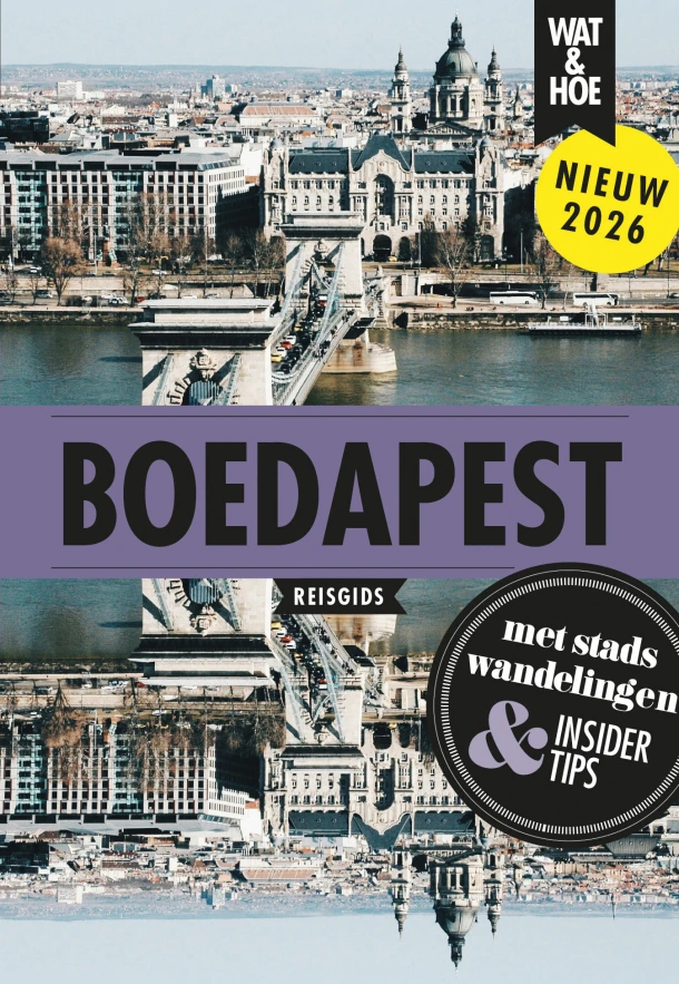 Boedapest – Wat & Hoe reisgids – boek cover