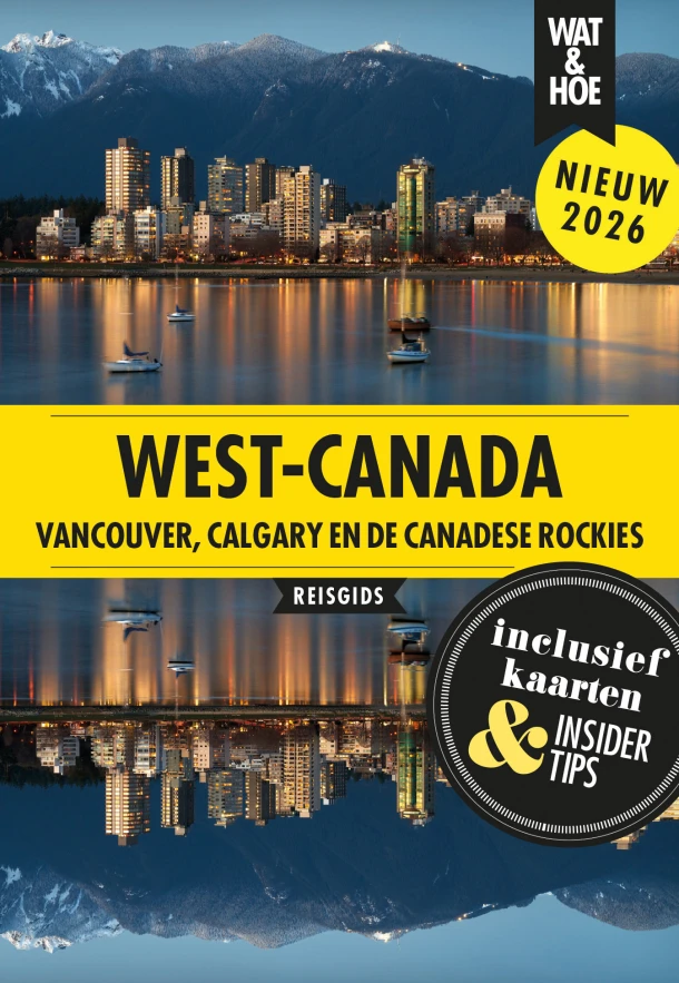 West-Canada – Wat & Hoe reisgids – boek cover