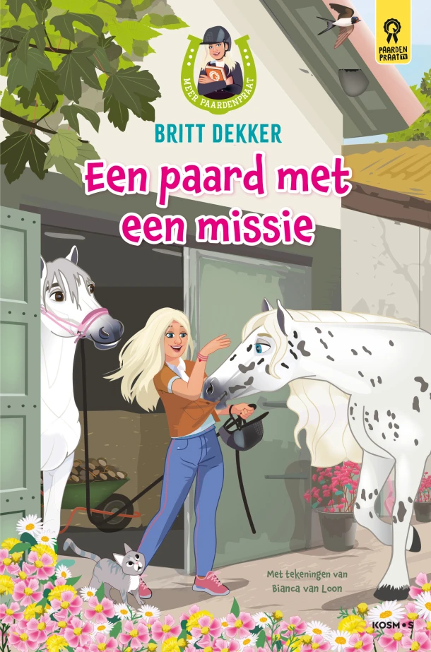 Een paard met een missie – Britt Dekker – boek cover