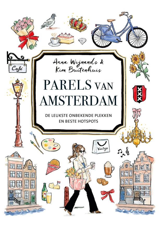 Parels van Amsterdam – Anna Wijnands – boek cover