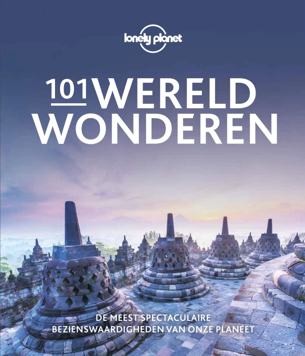101 Wereldwonderen – Lonely Planet – boek cover