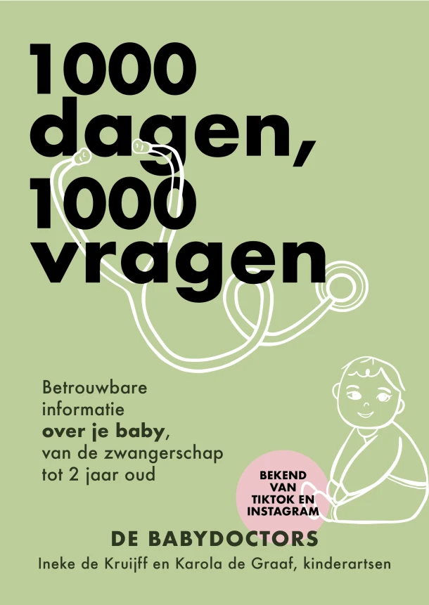 1000 dagen, 1000 vragen – Ineke de Kruijff – boek cover