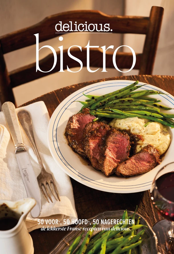 Bistro – Delicious. – boek cover