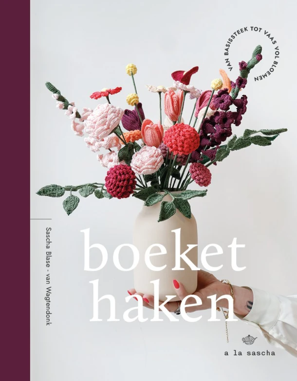 Boeket haken – Sascha Blase-Van Wagtendonk – boek cover