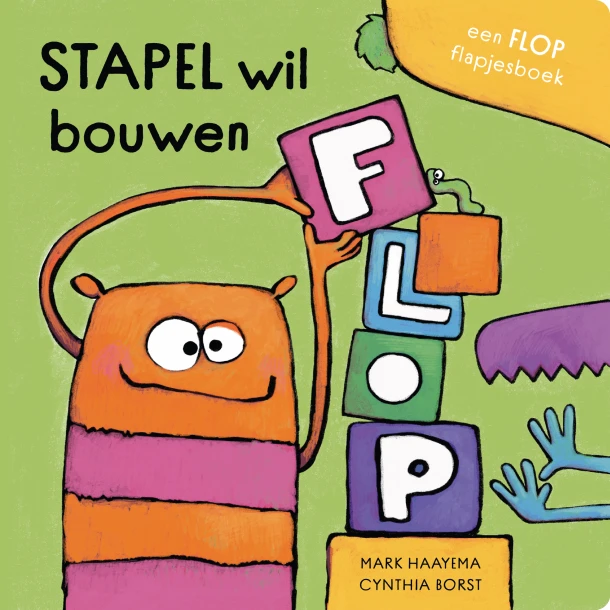 Stapel wil bouwen – Mark Haayema – boek cover