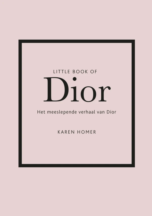 Little Book of Dior – Karen Homer – boek cover