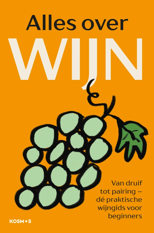 Alles over wijn – Olly Smith – boek cover