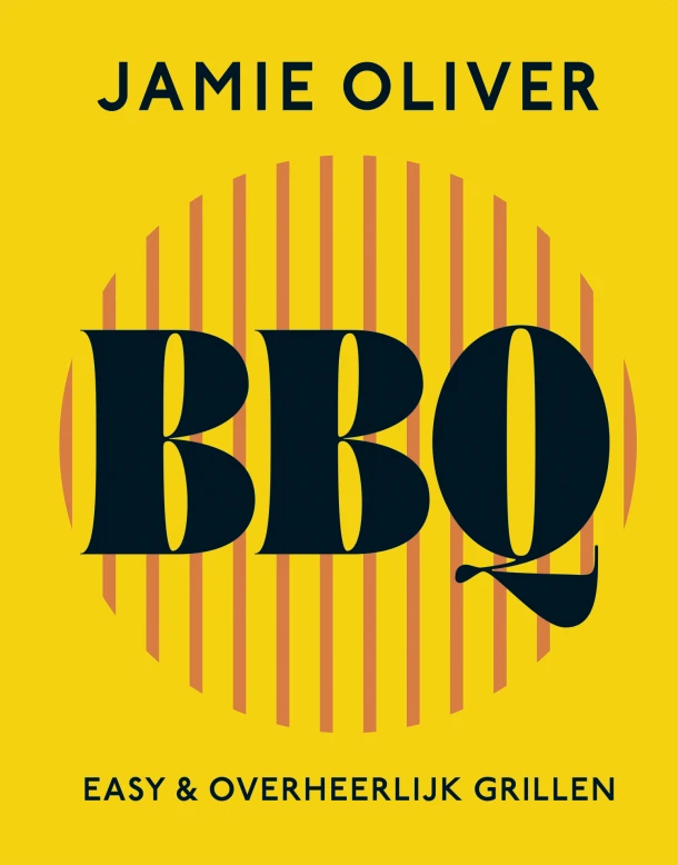 BBQ – Jamie Oliver – boek cover