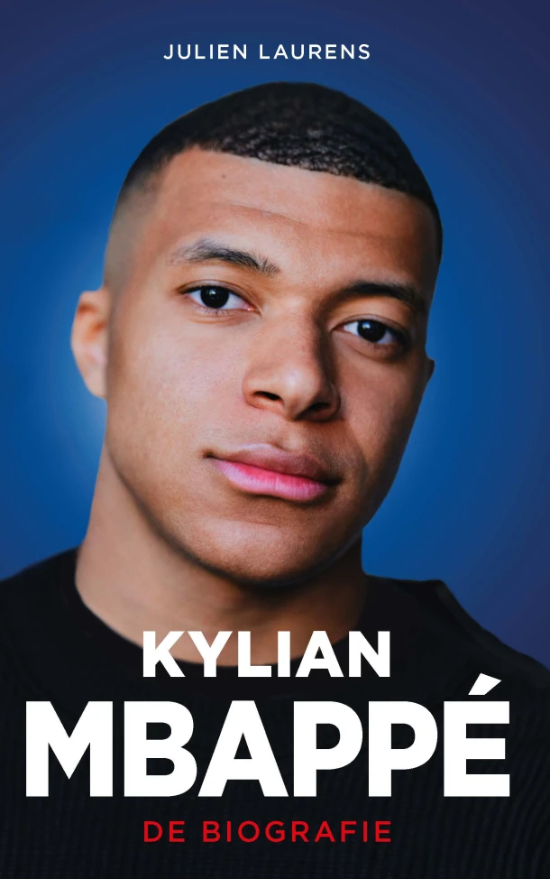 Kylian Mbappé – Julien Laurens – boek cover