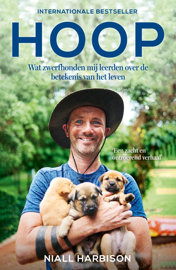 Hoop – Niall Harbison – boek cover