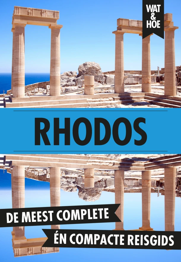 Rhodos – Wat & Hoe reisgids – boek cover