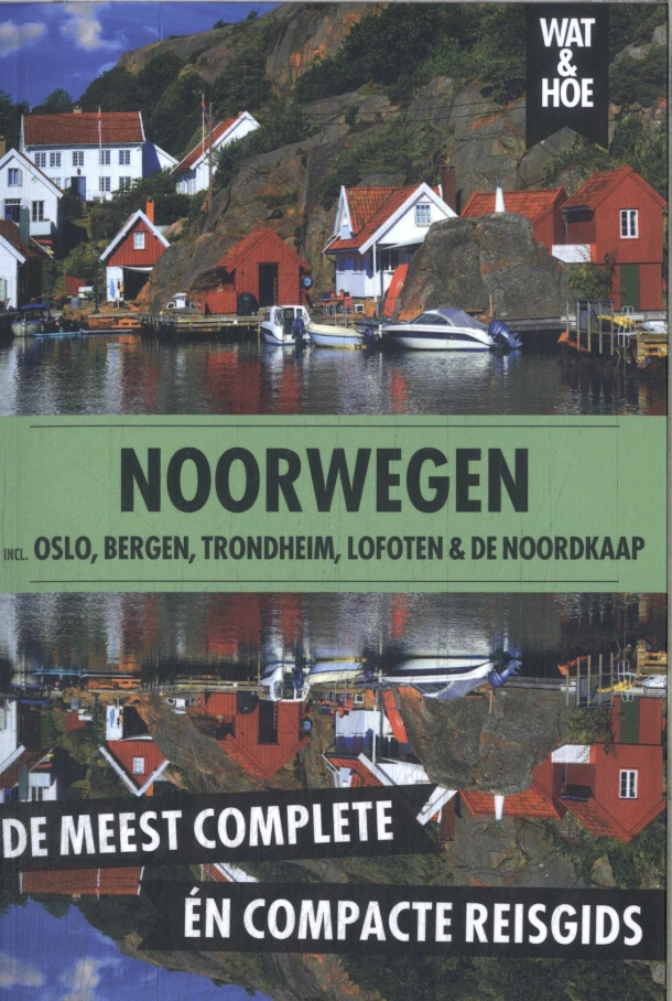 Noorwegen – Wat & Hoe reisgids – boek cover