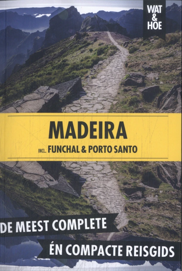 Madeira – Wat & Hoe reisgids – boek cover