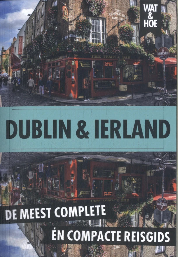 Dublin en Ierland – Wat & Hoe reisgids – boek cover