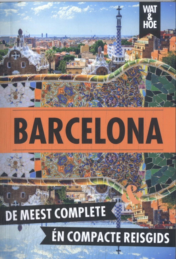 Barcelona – Wat & Hoe reisgids – boek cover